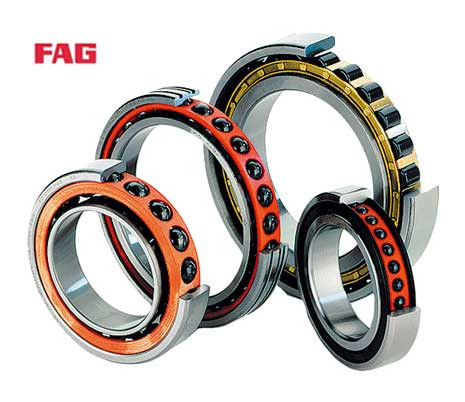  30/8-B-TVH FAG Angular Contact Ball bearing 