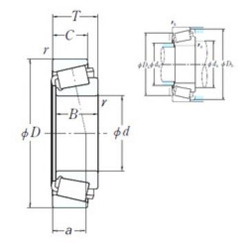  EE175301/175350 NK Cylindrical roller bearing