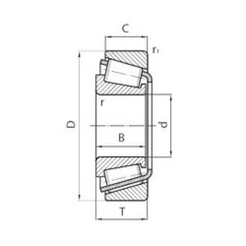  31310 CYD Tapered Roller bearing 