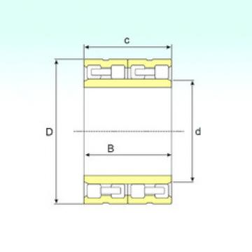  FC 2028104 IB Cylindrical roller bearing