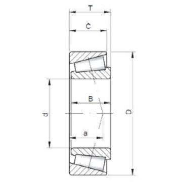  09078/09195 IO Tapered Roller bearing 