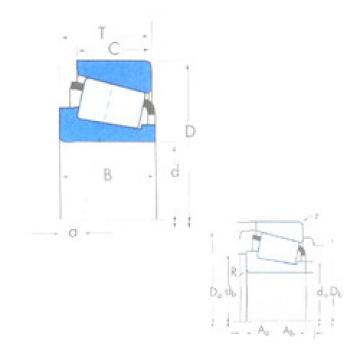  07097/07196 Timken Tapered Roller bearing 