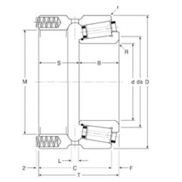  110050X/110098XP Gamet Tapered Roller bearing 