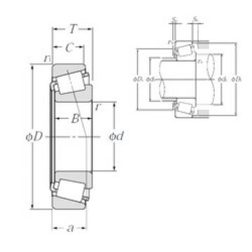  31321XU NTN Tapered Roller bearing 