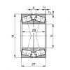  31308-A-N11CA-A50-90 FAG Tapered Roller bearing 