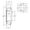  EE122080/122125 NK Cylindrical roller bearing