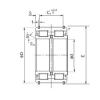  E5013NRNT NACHI Cylindrical roller bearing
