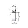  150BNR19 NK Angular Contact Ball bearing 