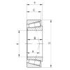  07100/07196 IO Tapered Roller bearing 