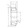  31310 FBJ Tapered Roller bearing  #2 small image