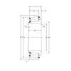  110055/110096X Gamet Tapered Roller bearing 