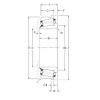  110050/110096XC Gamet Tapered Roller bearing 
