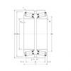  101040/101080G Gamet Tapered Roller bearing 