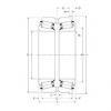  101040/101076XH Gamet Tapered Roller bearing 