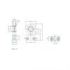  IQG32E KF Radial pherical plain bearing 