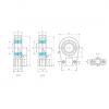  IR80E L Radial pherical plain bearing 