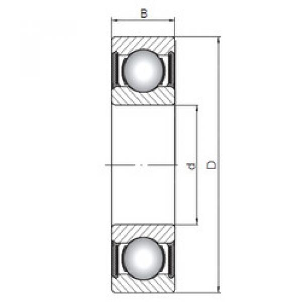  61903-2R CX Deep groove ball bearing  #2 image