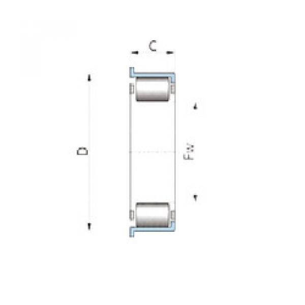  F-208962.01 INA Cylindrical roller bearing #2 image